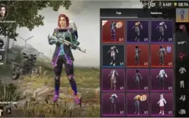 Conta PUBGM nível71  com m416 do bobo upada nv4