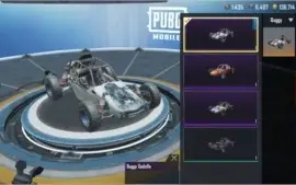 Conta PUBGM nível71  com m416 do bobo upada nv4