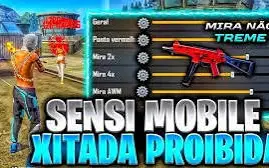 Pack se sensibilidades aleatórias ( Só A Sensi) Ler desrição