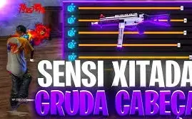 Pack se sensibilidades aleatórias ( Só A Sensi) Ler desrição