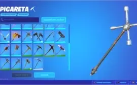 Conta Fortnite Salve o Mundo + Skin Galaxy!