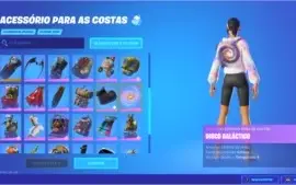 Conta Fortnite Salve o Mundo + Skin Galaxy!