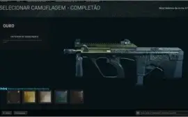 conta blizzard com coldwar/modern warfare varias skins