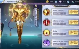 Saint Seiya Awakening - Serv Global A43 - Conta Lvl 44