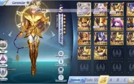 Saint Seiya Awakening - Serv Global A43 - Conta Lvl 44
