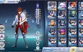Saint Seiya Awakening - Serv Global A43 - Conta Lvl 44