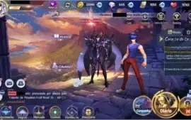 Saint Seiya Awakening - Serv Global A43 - Conta Lvl 44