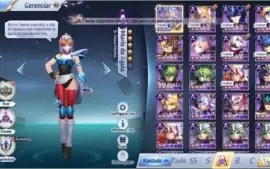 Saint Seiya Awakening - Serv Global A43 - Conta Lvl 44