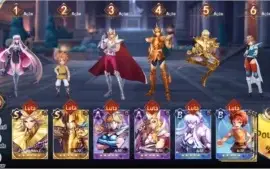 Saint Seiya Awakening - Serv Global A43 - Conta Lvl 44