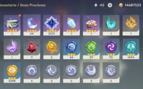 Nahida + bis, diluc, Keqing e +1 arma t5