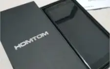 Smartphone HOMTOM S7  32 GB