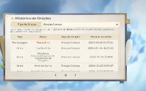 Conta Genshin Impact AR56  Varesa+kinich+Alercchino+itto+