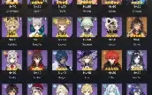 Conta Genshin Impact AR56  Varesa+kinich+Alercchino+itto+
