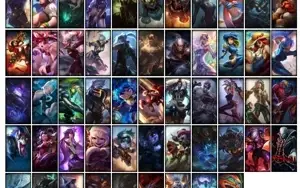 Conta bronze 3 com 65 Champs e 54 Skins