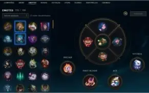 Conta de League Of Legends nível 458