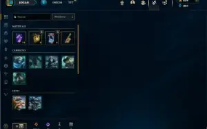 Esmeralda 3 com 45 Champs e 15 Skins + 7 Espolios