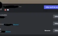 Conta Discord com badge apoiador inicial