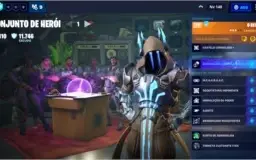 ✅ Conta Fortnite com Ceifador, Omega + Salve o mundo ✅