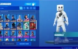 ✅ Conta Fortnite com Ceifador, Omega + Salve o mundo ✅
