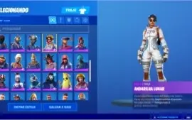 ✅ Conta Fortnite com Ceifador, Omega + Salve o mundo ✅