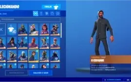 ✅ Conta Fortnite com Ceifador, Omega + Salve o mundo ✅