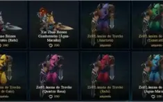 CONTA DE LEAGUE OF LEGENDS