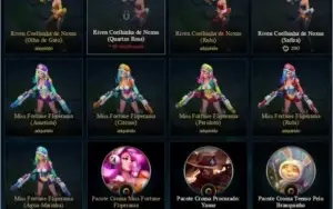 CONTA DE LEAGUE OF LEGENDS