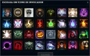 CONTA DE LEAGUE OF LEGENDS
