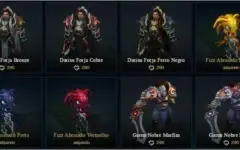 CONTA DE LEAGUE OF LEGENDS