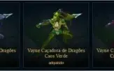 CONTA DE LEAGUE OF LEGENDS