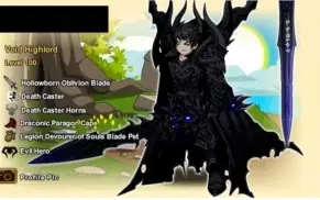 Conta AQW Endgame