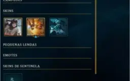 Conta LEVEL 37 - G4 61% de WR