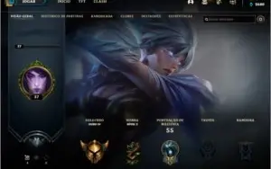 Conta LEVEL 37 - G4 61% de WR