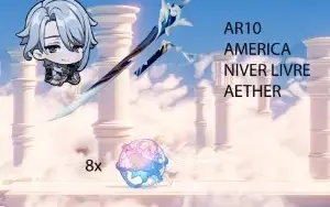 AR10 - Ayato + Maremoto Futsu + 8 tiros