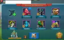 Conta Lords Mobile T4 485m de poder 8m de tropas(migra 1093)