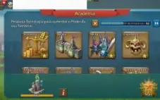 Conta Lords Mobile T4 485m de poder 8m de tropas(migra 1093)