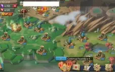 Conta Lords Mobile T4 485m de poder 8m de tropas(migra 1093)