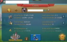 Conta Lords Mobile T4 485m de poder 8m de tropas(migra 1093)