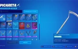 Fortnite + Salve o Mundo + Conta Epic Games