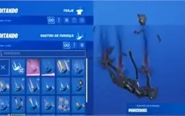 FOTOS DA CONTA FORTNITE DO OUTRO ANUNCIO