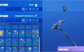 FOTOS DA CONTA FORTNITE DO OUTRO ANUNCIO