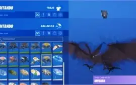 FOTOS DA CONTA FORTNITE DO OUTRO ANUNCIO