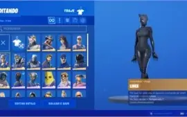 FOTOS DA CONTA FORTNITE DO OUTRO ANUNCIO
