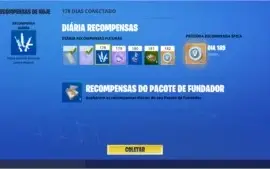 FOTOS DA CONTA FORTNITE DO OUTRO ANUNCIO
