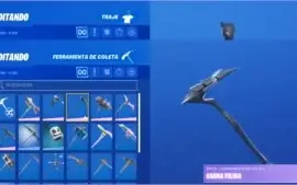 FOTOS DA CONTA FORTNITE DO OUTRO ANUNCIO