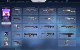CONTA BETA DIAMANTE 3 *173 SKINS* (KIT CHAMPIONS + 47 SKINS
