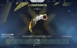 CONTA BETA DIAMANTE 3 *173 SKINS* (KIT CHAMPIONS + 47 SKINS