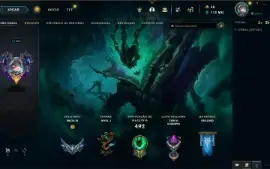 Conta Antiga League of Legends