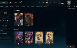 Conta Antiga League of Legends