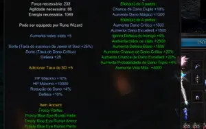 Megamu - Rw Lvl 1091 Full